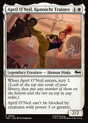 April O'Neil, Kunoichi Trainee 3
