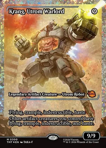 Krang, Utrom Warlord 300