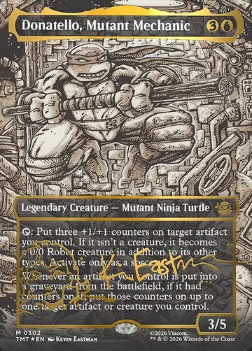 Donatello, Mutant Mechanic 302