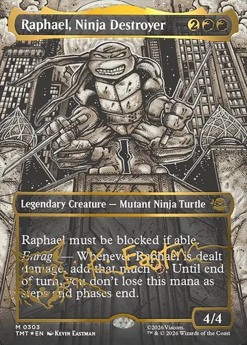 Raphael, Ninja Destroyer 303