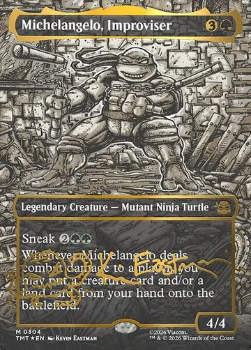 Michelangelo, Improviser 304