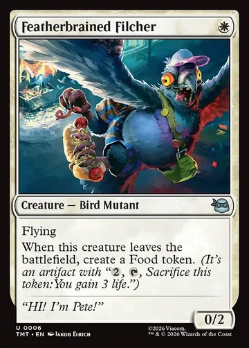 Featherbrained Filcher 6