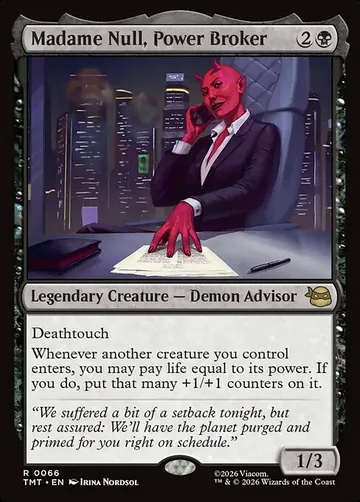 Madame Null, Power Broker 66