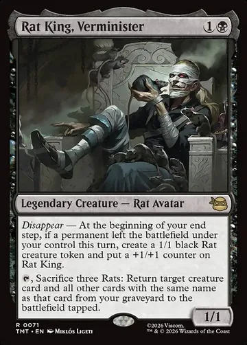 Rat King, Verminister 71