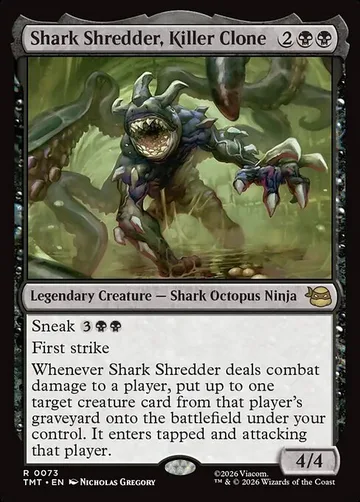 Shark Shredder, Killer Clone 73