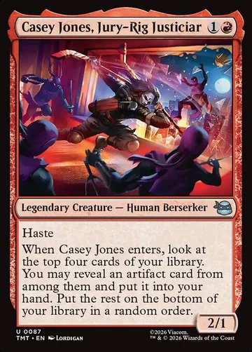 Casey Jones, Jury-Rig Justiciar 87