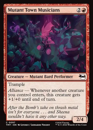 Mutant Town Musicians 97