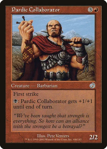 Pardic Collaborator 106