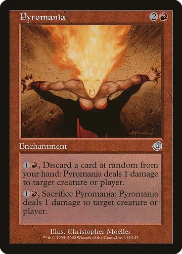 Pyromania 112