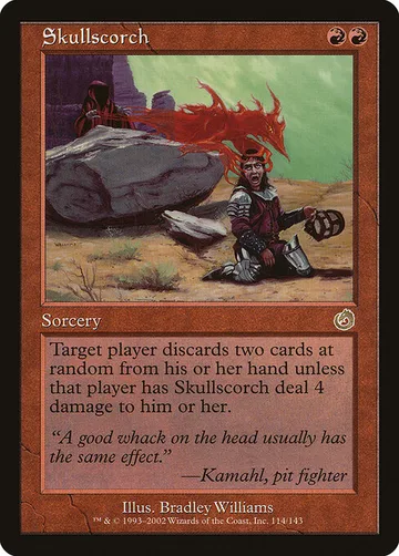 Skullscorch 114