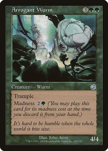Arrogant Wurm 120
