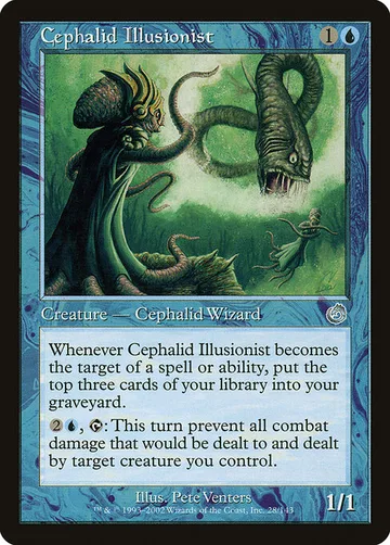 Cephalid Illusionist 28