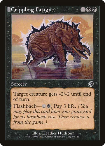 Crippling Fatigue 58