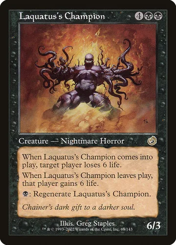 Laquatus's Champion 67