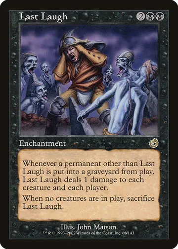 Last Laugh 68