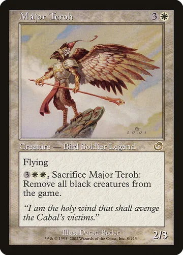 Major Teroh 8