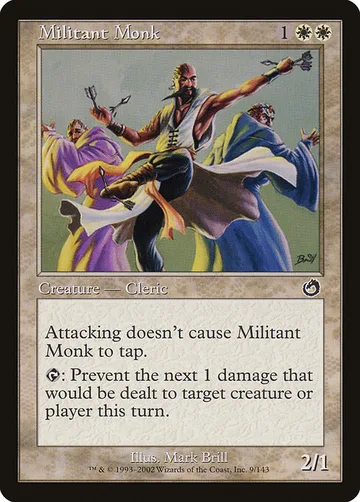 Militant Monk 9