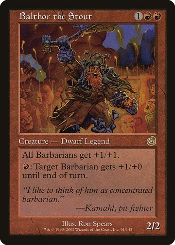 Balthor the Stout 91