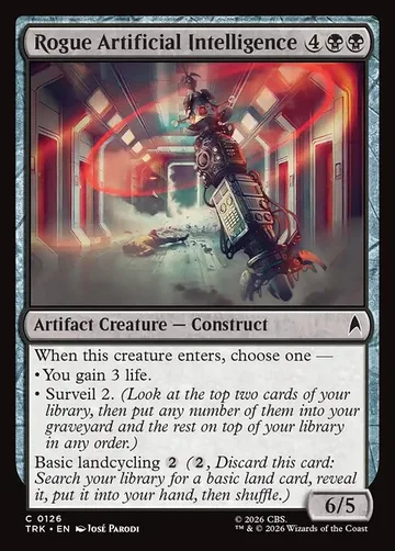 Rogue Artificial Intelligence