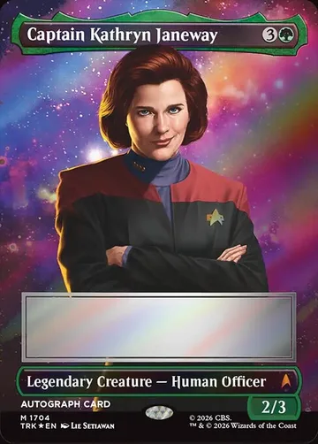 Captain Kathryn Janeway 1704