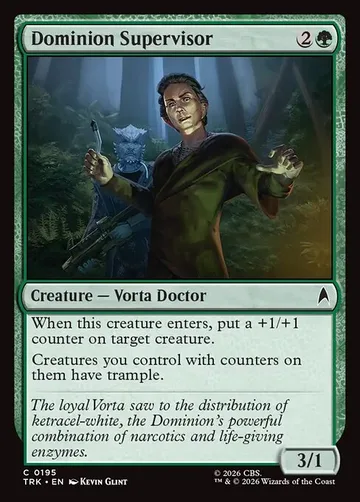 Dominion Supervisor