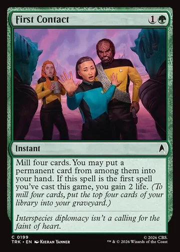 First Contact 199