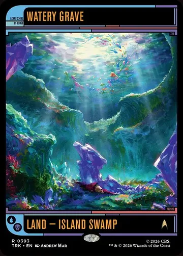 Watery Grave 393, carta de Magic: The Gathering de Star Trek