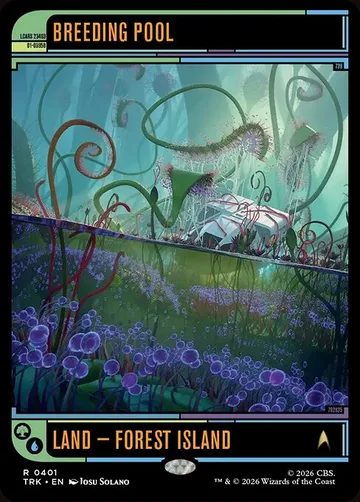 Breeding Pool 401, carta de Magic: The Gathering de Star Trek