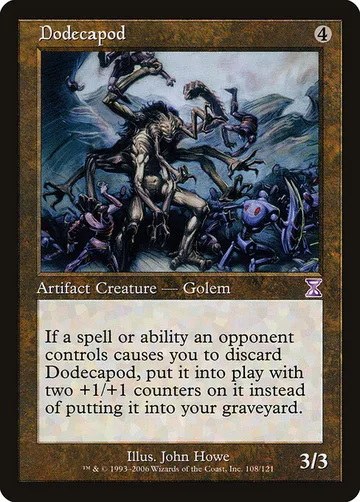 Dodecapod 108, carta de Magic: The Gathering de Time Spiral Timeshifted