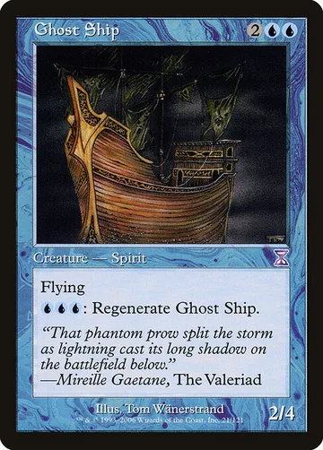 Ghost Ship 21