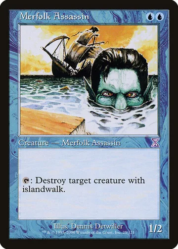 Merfolk Assassin 25