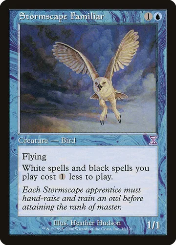 Stormscape Familiar 32