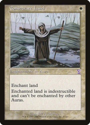 Consecrate Land 4