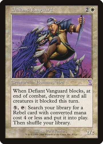 Defiant Vanguard 5