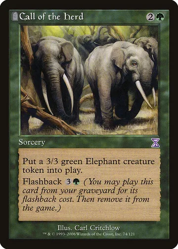 Call of the Herd 74