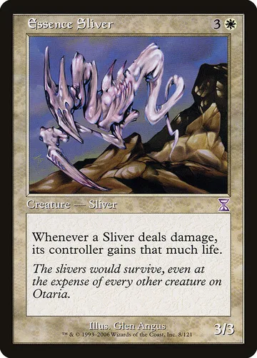 Essence Sliver 8