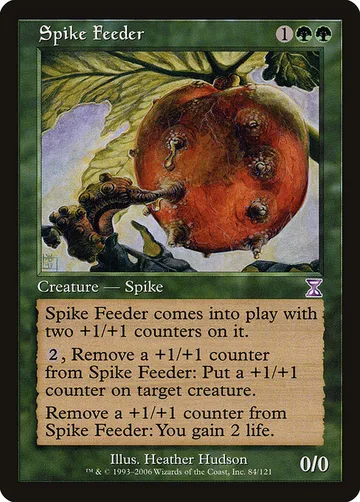 Spike Feeder 84, carta de Magic: The Gathering de Time Spiral Timeshifted