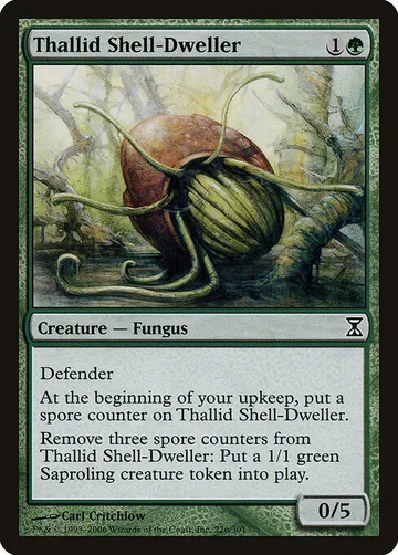 Thallid Shell-Dweller 226, carta de Magic: The Gathering de Time Spiral