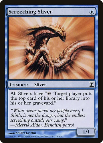 Screeching Sliver