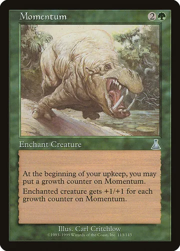 Momentum 113