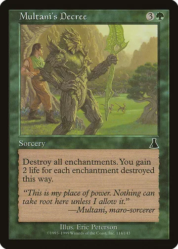 Multani's Decree 114