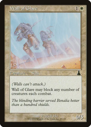 Wall of Glare 25