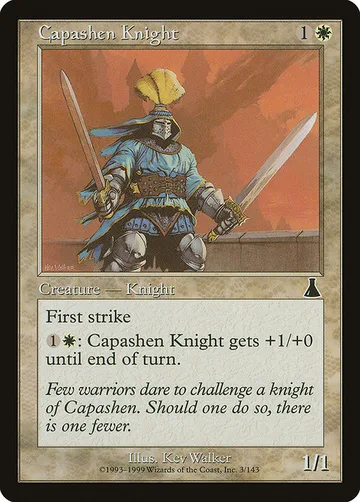 Capashen Knight 3