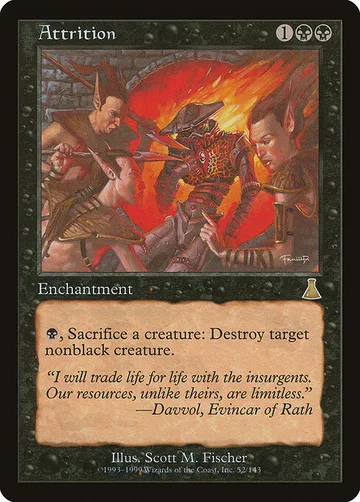 Attrition 52