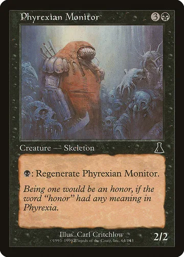 Phyrexian Monitor 64