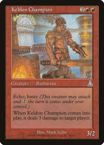 Keldon Champion 90