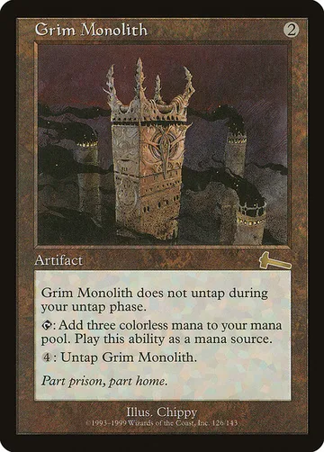 Grim Monolith 126