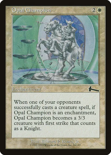 Opal Champion 16