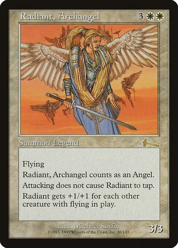 Radiant, Archangel 20