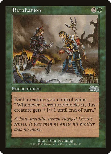 Retaliation 272, carta de Magic: The Gathering de Urza's Saga